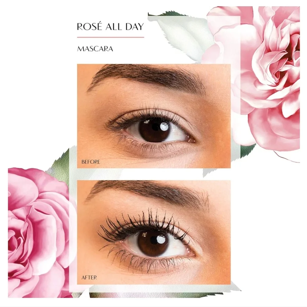 Physicians Formula Rosé All Day Mascara Black Volumizing, Hypoallergenic